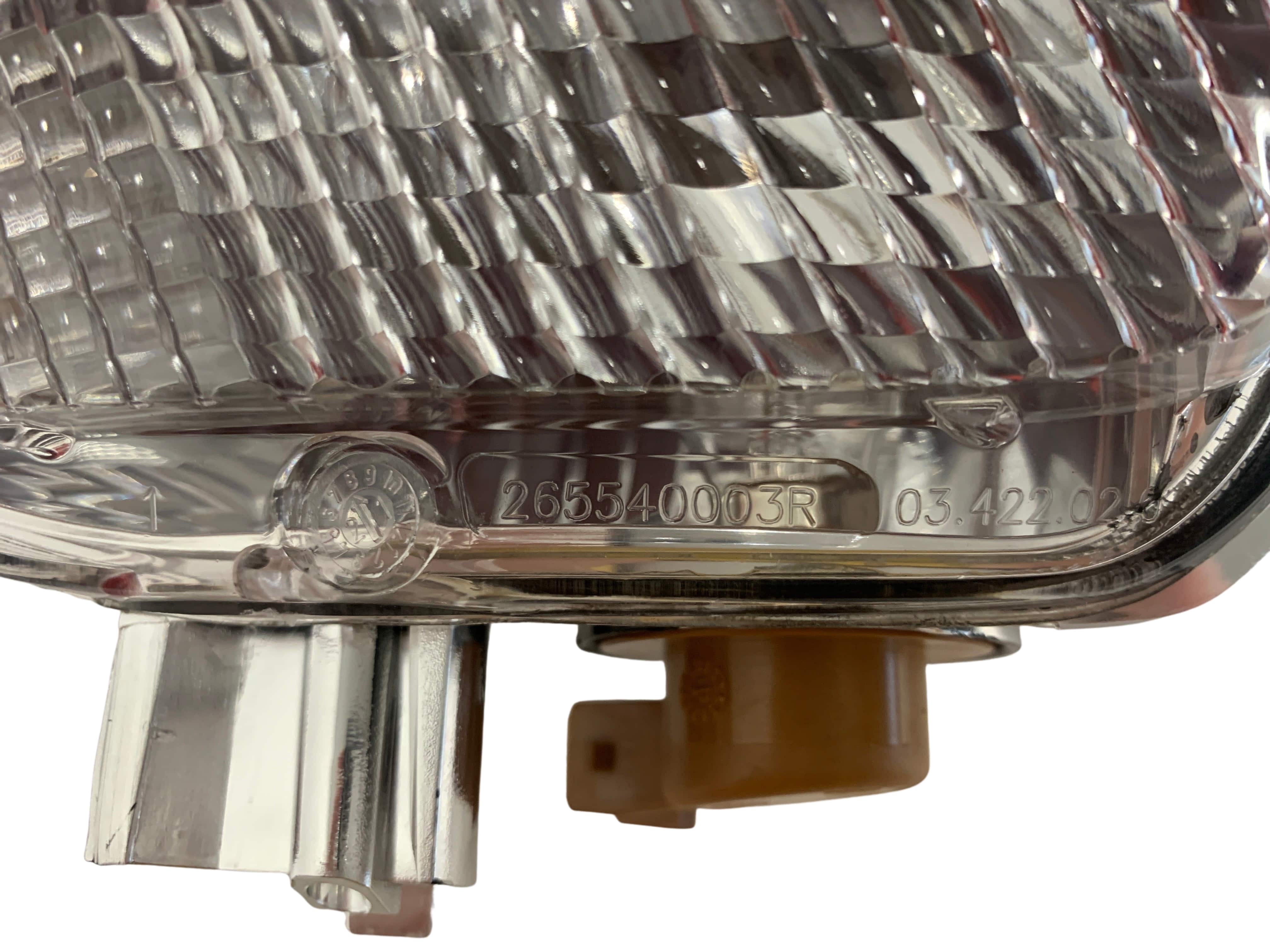 RENAULT SCENIC-MEGANE-CAPTURE Originale Fanale Posteriore Retronebbia SX   265540003R