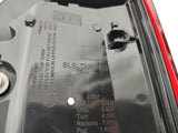 Volkswagen Originale Fanale Black Posteriore Sinistro 7LA945207A